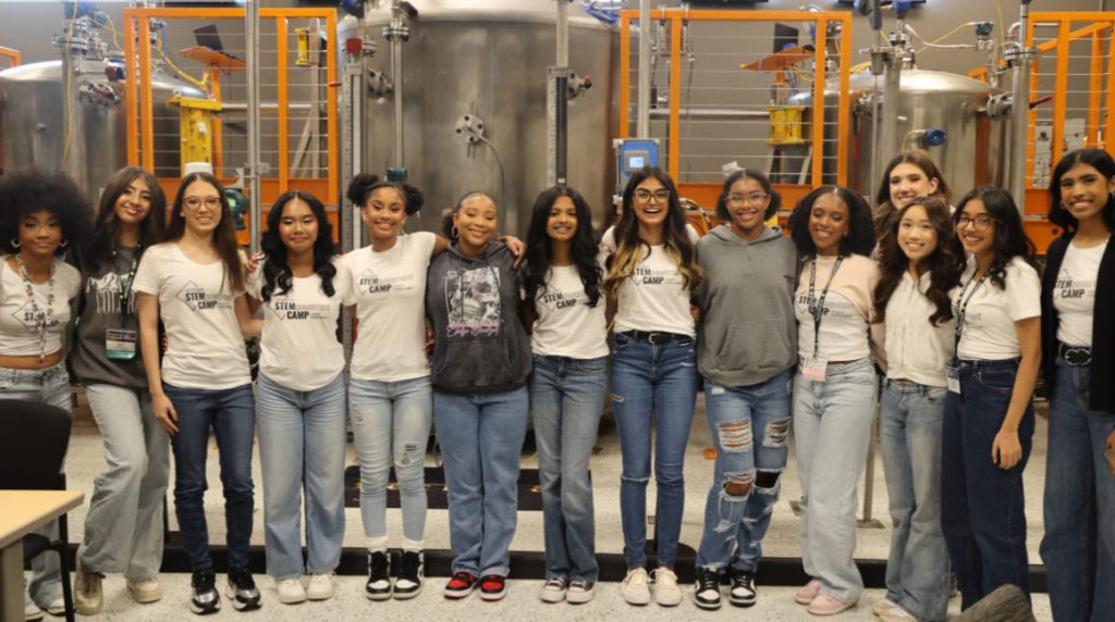 Yokogawa STEM Academy for Girls in STEM