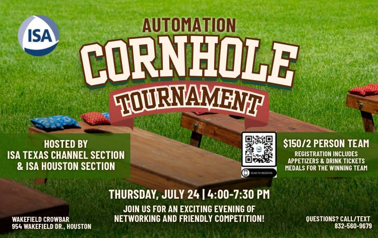 Automation Cornhole Tournament